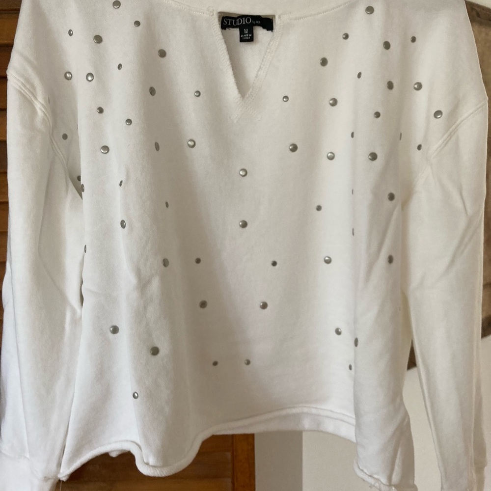 Womens stylish light sweatshirt - Picture 2 of 5